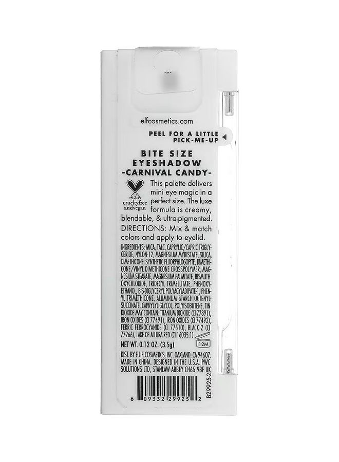 Bite Size Eyeshadow Carnival Candy