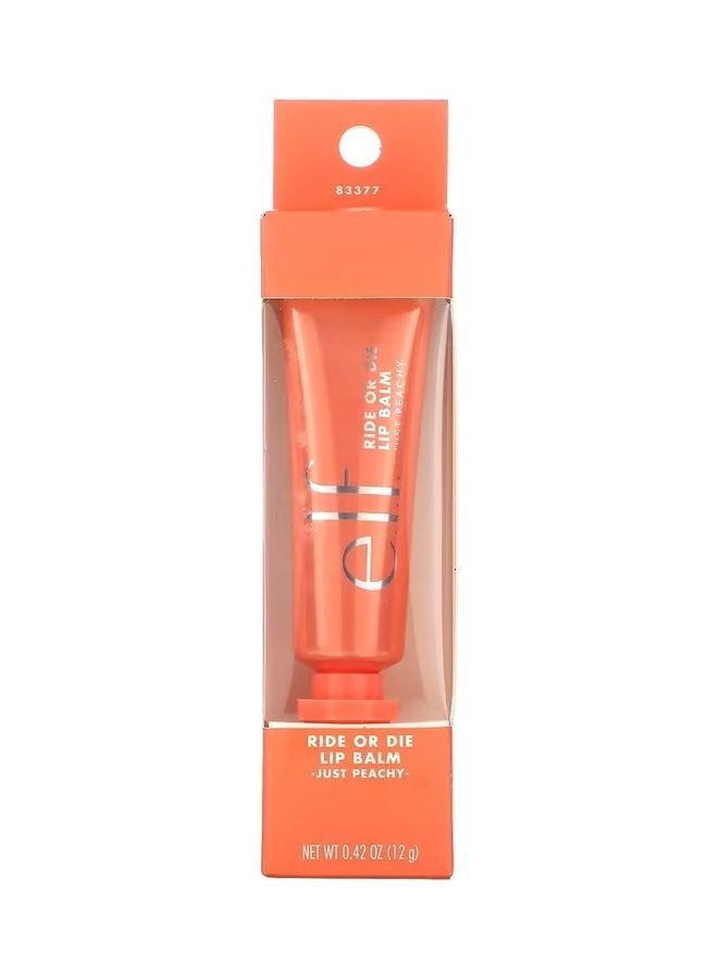 elf Ride Or Die Lip Balm Just Peachy - Image 2