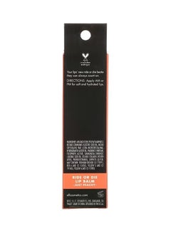 e.l.f. Ride Or Die Lip Balm Just Peachy  - Image 3