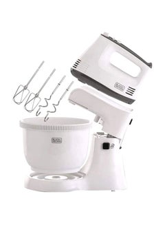 5 Speed Hand Mixer With Pot 3.5 L 300.0 W M700 White - v1670927516/N38559841A_1