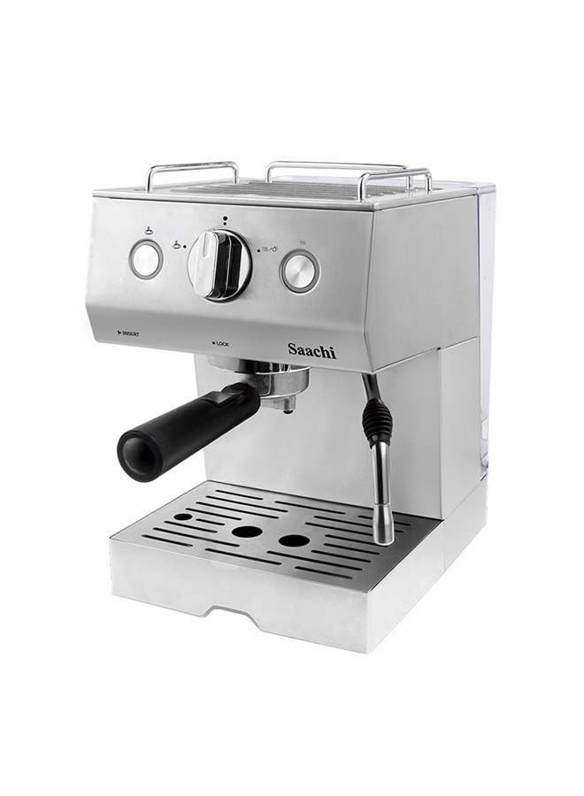 Saachi - Coffee Maker 1.5 L 1140.0 W NL-COF-7060S-ST Sliver - Image 1