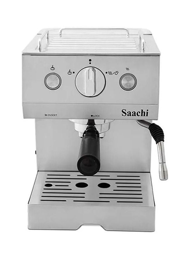 Saachi - Coffee Maker 1.5 L 1140.0 W NL-COF-7060S-ST Sliver - Image 1