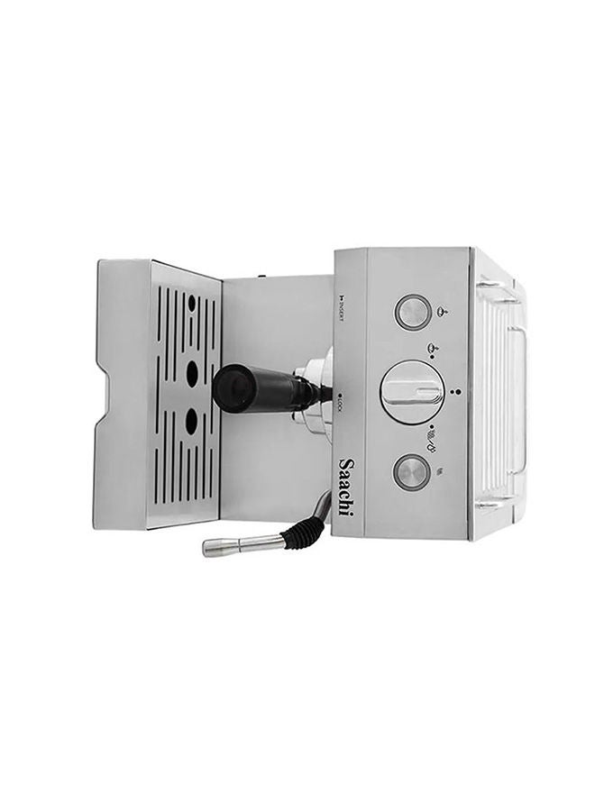 Saachi - Coffee Maker 1.5 L 1140.0 W NL-COF-7060S-ST Sliver - Image 1