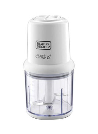 Vertical Chopper, 2 Speed Settings, Stainless Steel Blades, Ideal for Chopping, Mincing, Pureeing, Stable Anti-Slip Base, Easy to Clean, 500 ml 300 W SC310-B5 White/Clear - v1670927521/N38849955A_1