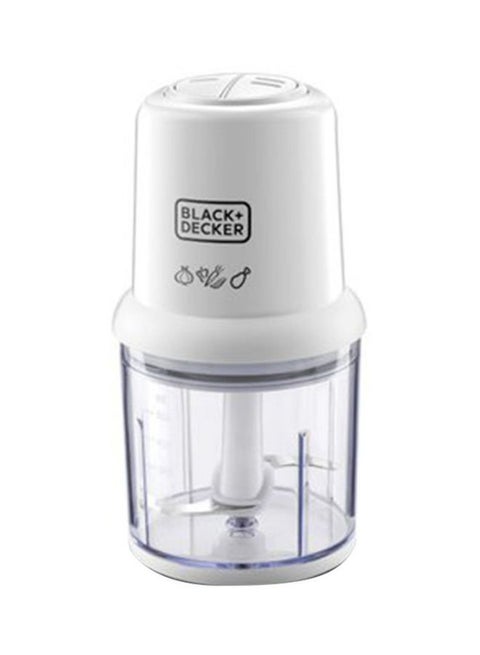 مفرمة طعام بسرعتين للتقطيع والفرم والنقي 500 ml 300 W SC310-B5 أبيض/ شفاف