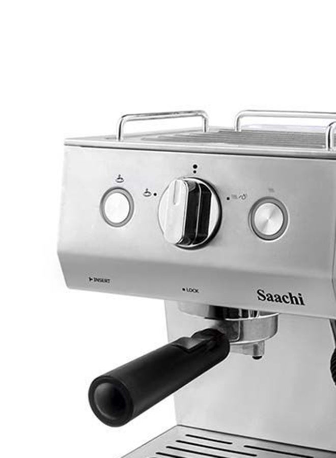 Saachi - Coffee Maker 1.5 L 1140.0 W NL-COF-7060S-ST Sliver - Image 1