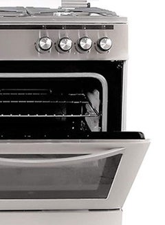 HOOVER 4 Burner Gas Cooker 60 x 60 cm, One hand Ignition, Rotisserie, Self Cleaning Function, Made in Turkey, FGC66.02S Stainless Steel  - Image 4