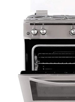 HOOVER 4 Burner Gas Cooker 60 x 60 cm, One hand Ignition, Rotisserie, Self Cleaning Function, Made in Turkey, FGC66.02S Stainless Steel  - Image 5