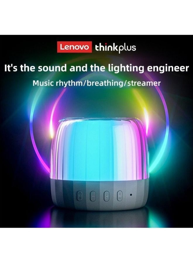 Lenovo K3 Plus Speaker BT 5.2 Wireless Portable Mini Outdoor Bluetooth Speaker Music With Mic Black  - Image 5