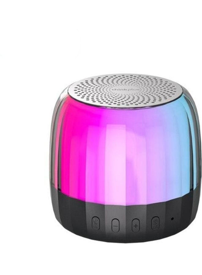 Lenovo K3 Plus Speaker BT 5.2 Wireless Portable Mini Outdoor Bluetooth Speaker Music With Mic Black  - Image 1