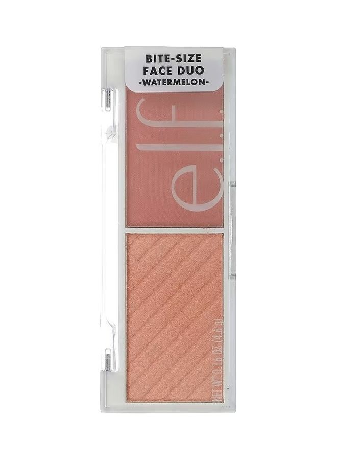 elf Bite Size Face Duo Watermelon - Image 1