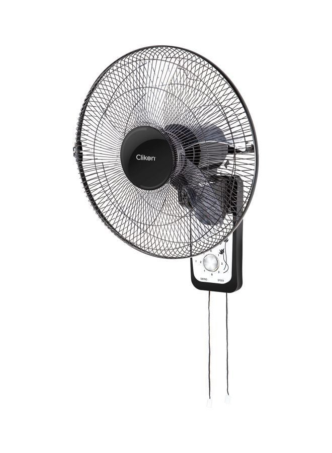 كليكون مروحة تثبت على الحائط 45.0 W CK2818 أسود/ أبيض  - Image 1