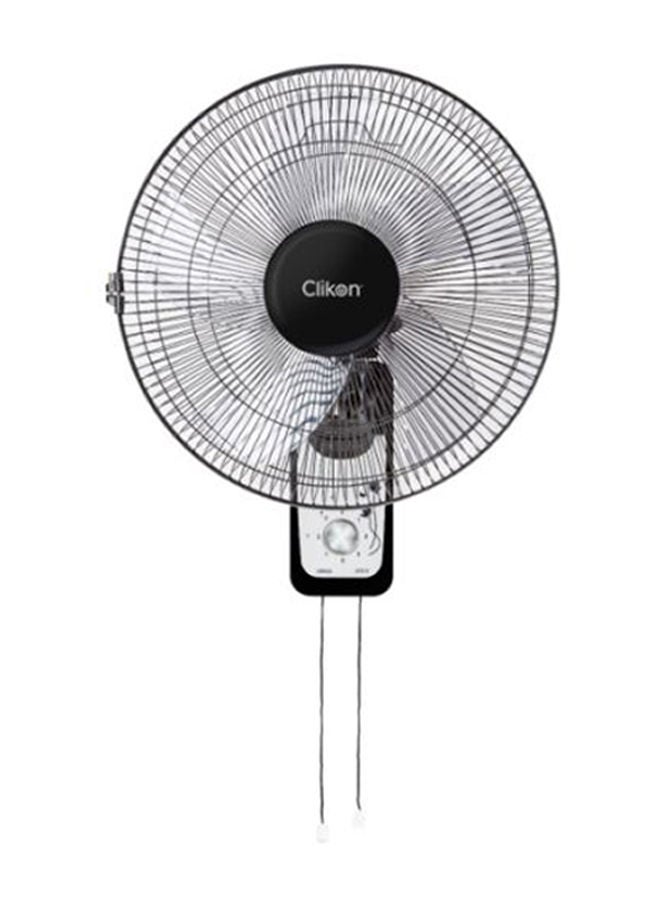 كليكون مروحة تثبت على الحائط 45.0 W CK2818 أسود/ أبيض  - Image 2