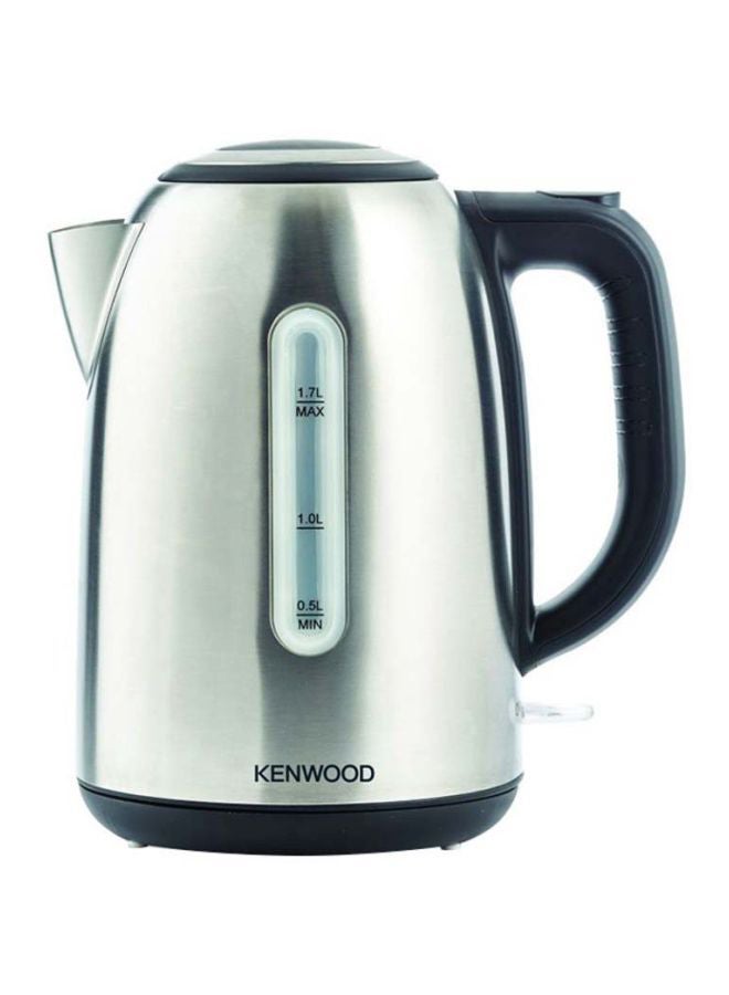 KENWOOD - Electric Kettle 2200W 1.7 L 2200.0 W ZJM01 A0BK Silver/Black - Image 1