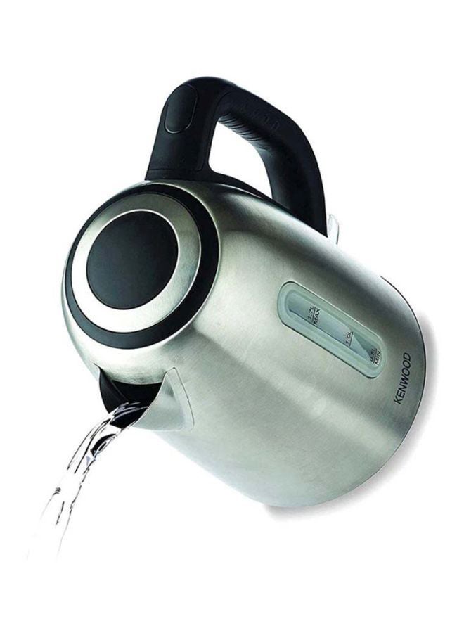 KENWOOD - Electric Kettle 2200W 1.7 L 2200.0 W ZJM01 A0BK Silver/Black - Image 1