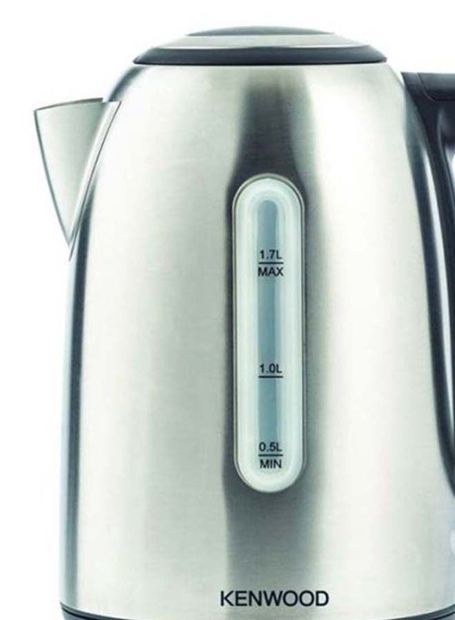 KENWOOD - Electric Kettle 2200W 1.7 L 2200.0 W ZJM01 A0BK Silver/Black - Image 1
