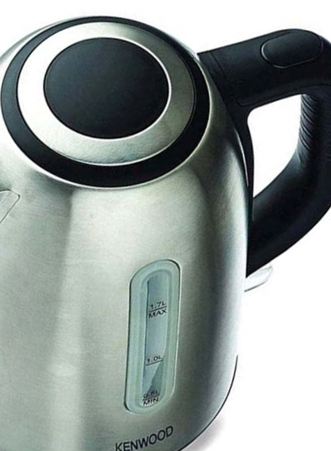 KENWOOD - Electric Kettle 2200W 1.7 L 2200.0 W ZJM01 A0BK Silver/Black - Image 1