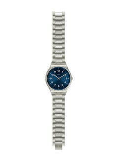 Men's Skin Suit Stainless Steel Analog Watch SS07S106G