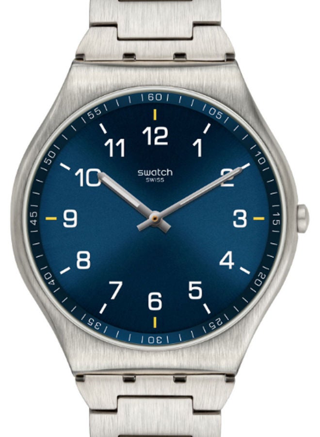 Swatch - Men's Skin Suit Stainless Steel Analog Watch SS07S106G - Image 1