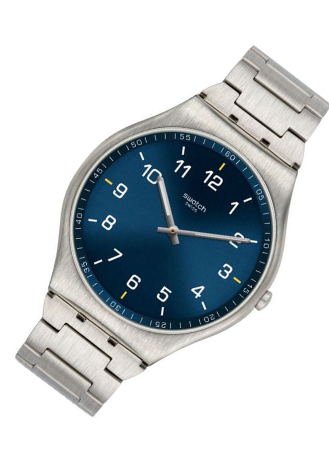 Swatch - Men's Skin Suit Stainless Steel Analog Watch SS07S106G - Image 1
