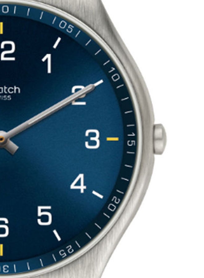 Swatch - Men's Skin Suit Stainless Steel Analog Watch SS07S106G - Image 1