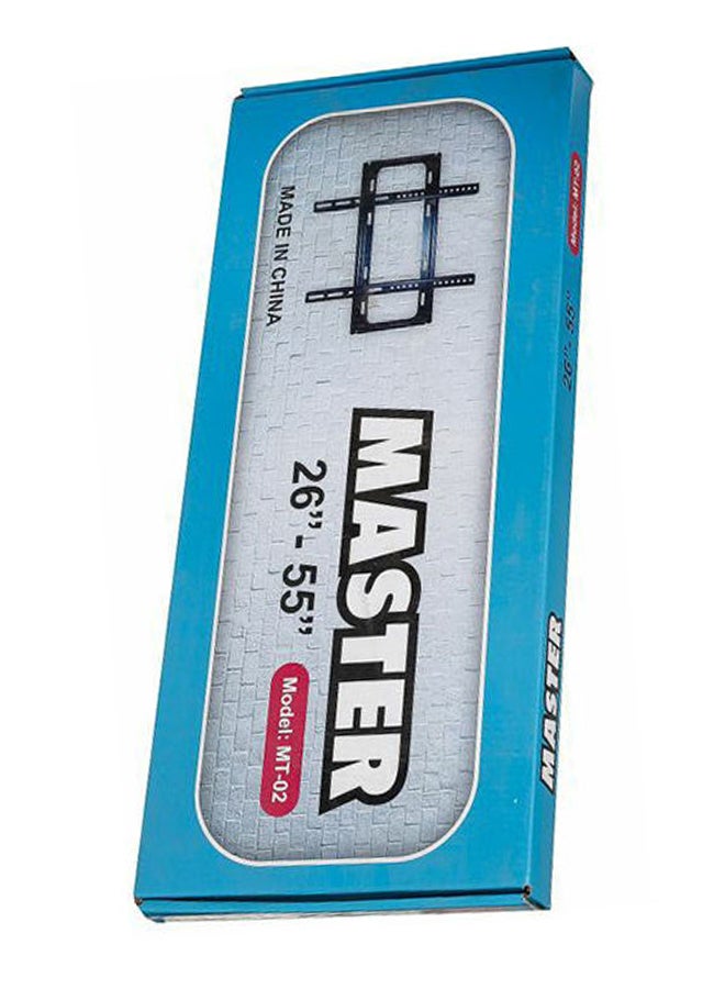 ماستر حامل شاشة ثابت للتلفزيون أسود  - Image 4