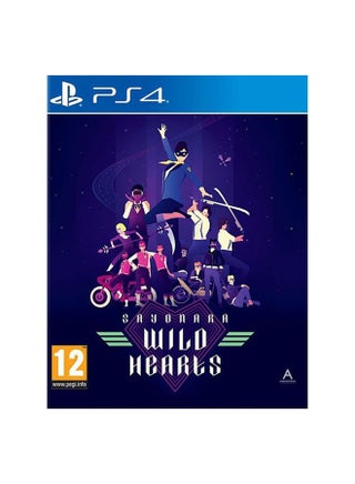 Sayonara Wild Hearts - (Intl Version) - Arcade & Platform - PlayStation 4 (PS4) - v1670930024/N39999995A_1