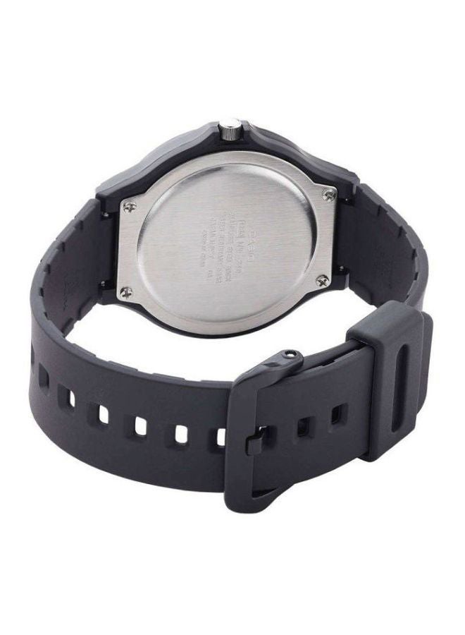 CASIO Men's Resin Analog Wrist Watch MW-240-7BVDF  - Image 2