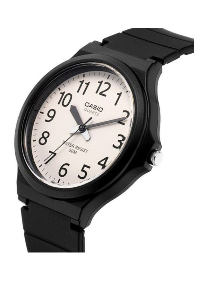 CASIO Men's Resin Analog Wrist Watch MW-240-7BVDF  - Image 3
