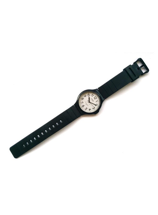 CASIO Men's Resin Analog Wrist Watch MW-240-7BVDF  - Image 4