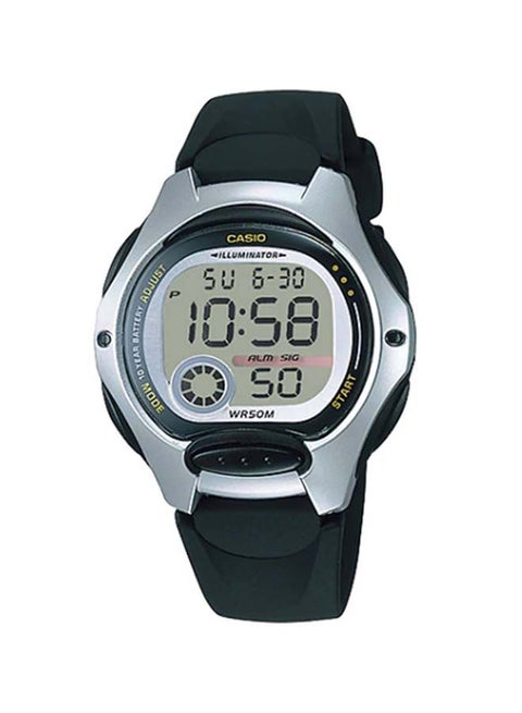 Kids' Resin Digital Wrist Watch LW-200-1AVDF