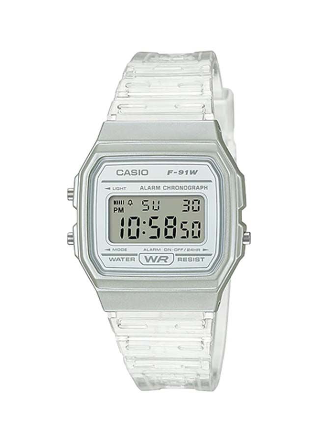 CASIO - Youth Digital Watch F-91WS-7DF - Image 1