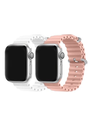 White/Pink