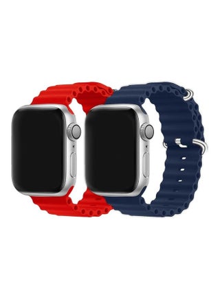Red/Dark Blue