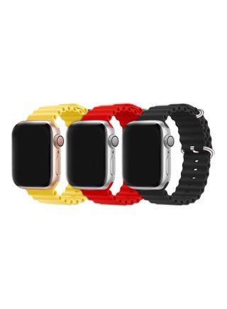 Yellow/Red/Black