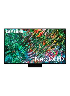 تلفزيون Neo QLED ذكي بدقة 4K من فئة Qn90B مقاس 65 بوصة 65QN90B أسود تيتان