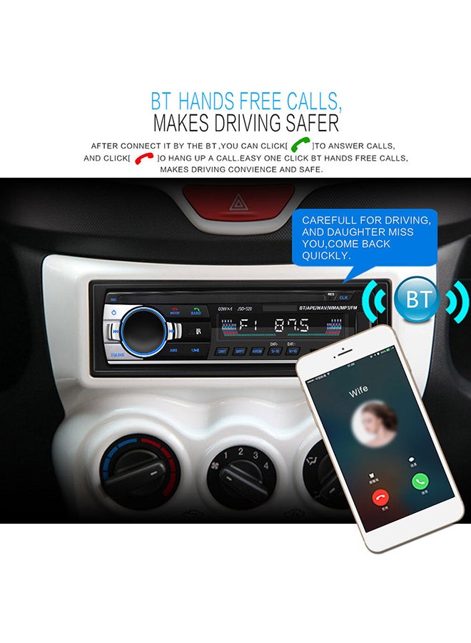 Generic - Bluetooth Car Audio Player - Image 1