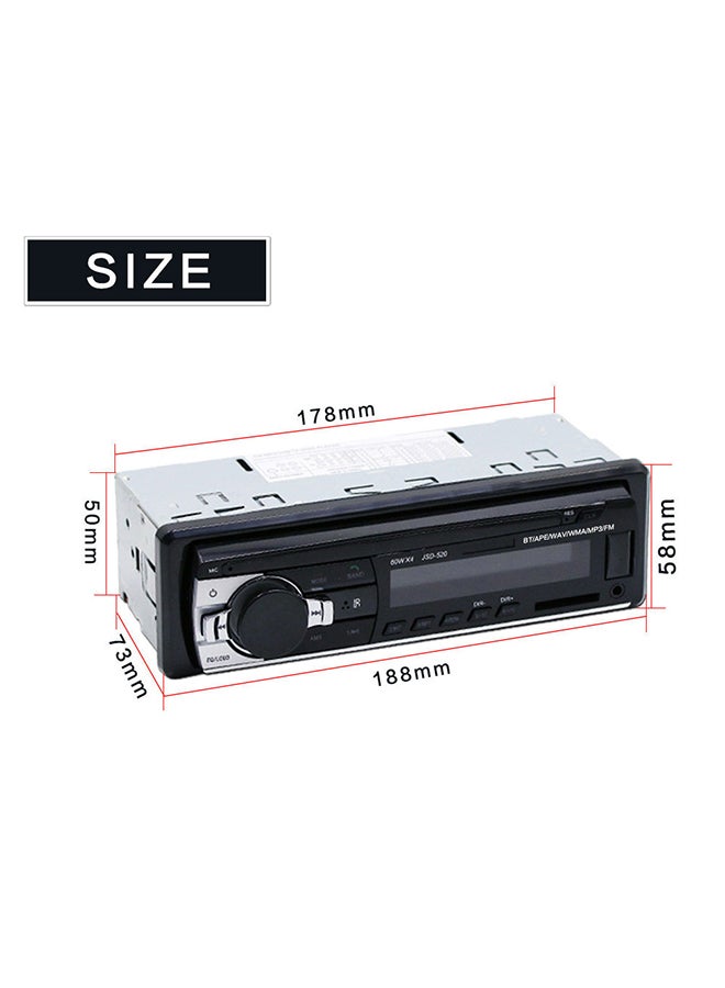 Generic - Bluetooth Car Audio Player - Image 1