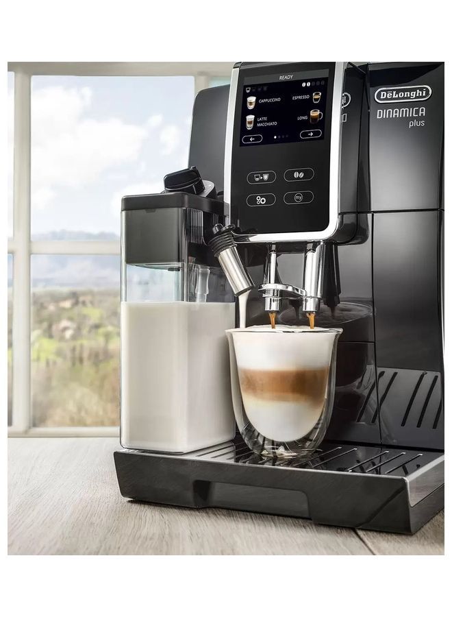 Dinamica Plus Bean To Cup Coffee Machine Maker 1.8 L 1450.0 W ECAM370.70.B Multicolour