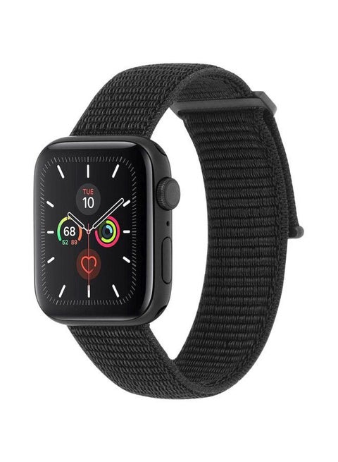 Replacement Band For Apple Watch 38/40mm Black