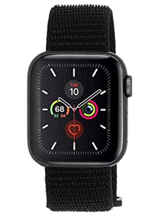 CASE-MATE - Replacement Band For Apple Watch 38/40mm Black - Image 1