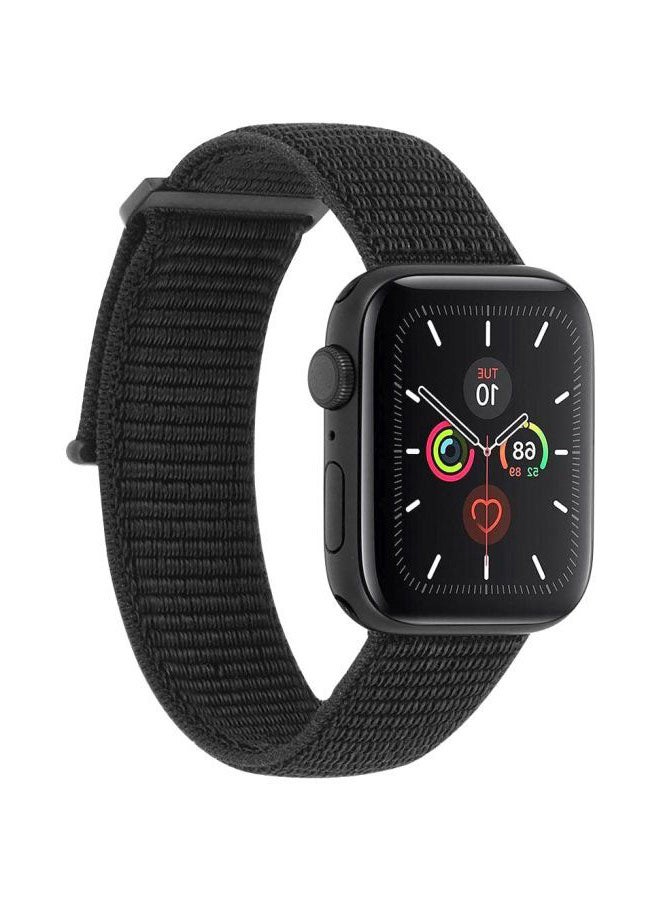CASE-MATE - Replacement Band For Apple Watch 38/40mm Black - Image 1