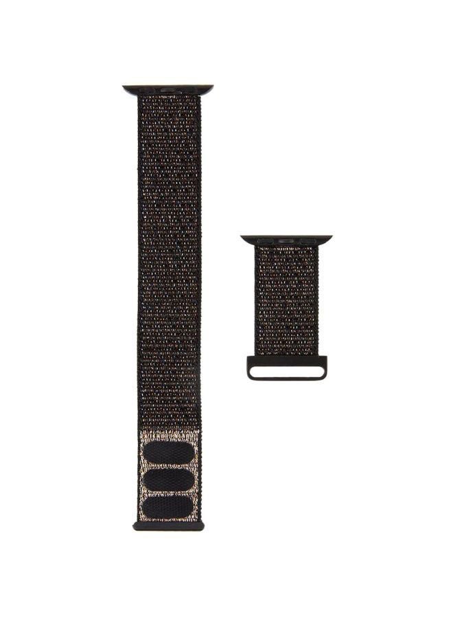 كايس مايت سوار بديل لساعة أبل مقاس 42/44 مم أسود - Image 2