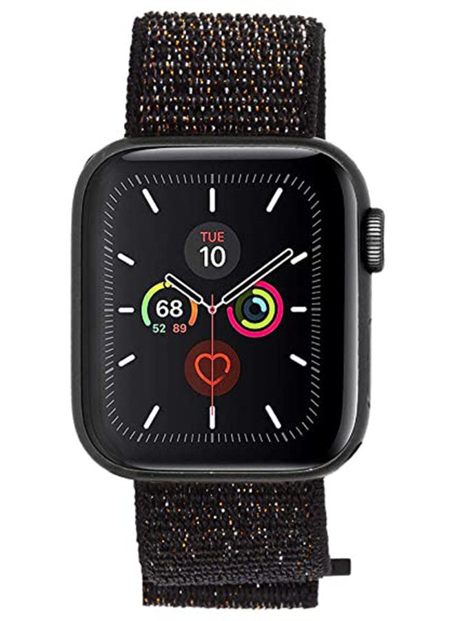 كايس مايت سوار بديل لساعة أبل مقاس 42/44 مم أسود - Image 4