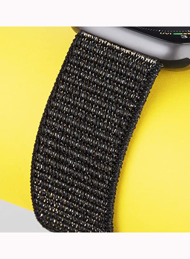 كايس مايت سوار بديل لساعة أبل مقاس 42/44 مم أسود - Image 5