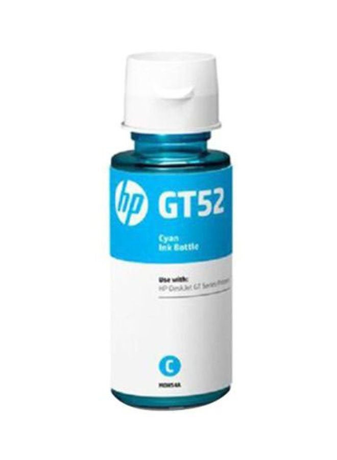 HP GT52 Inkjet Cartridge Cyan - Image 1