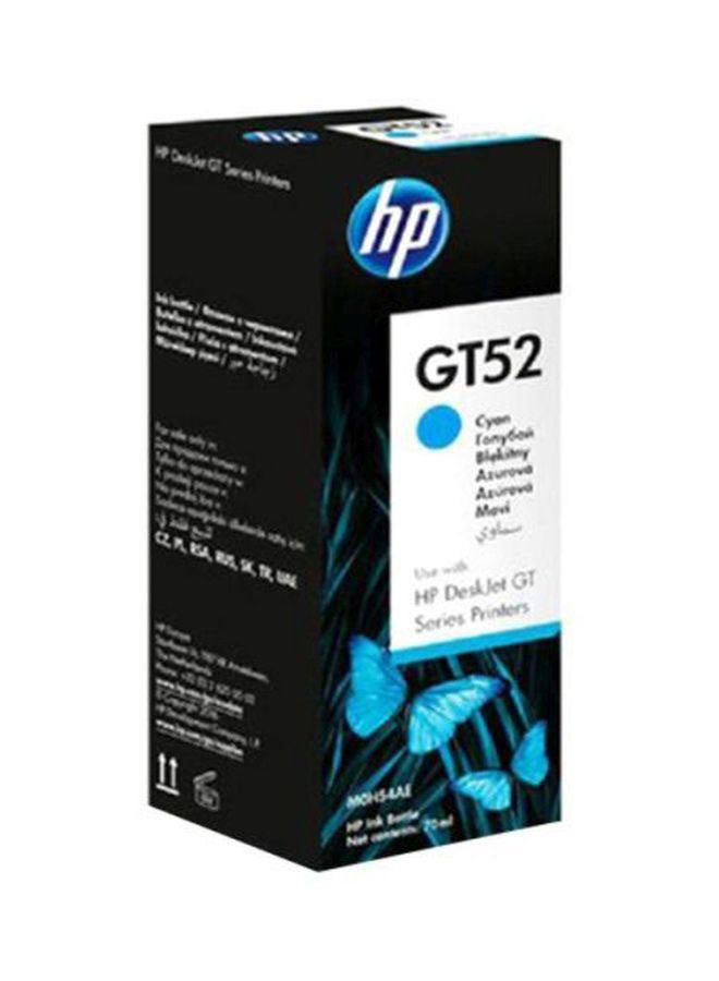 HP GT52 Inkjet Cartridge Cyan - Image 2