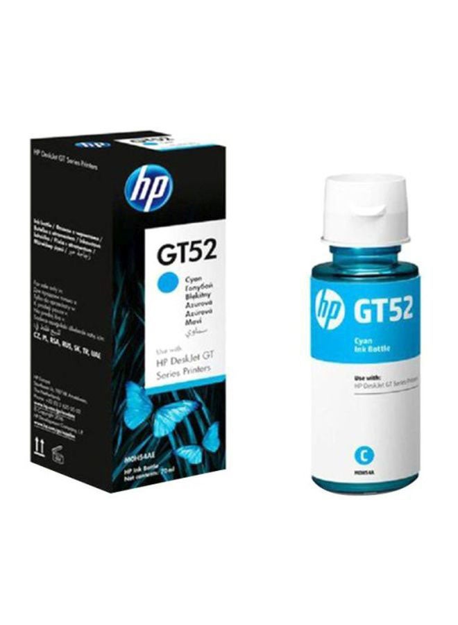 HP GT52 Inkjet Cartridge Cyan - Image 3