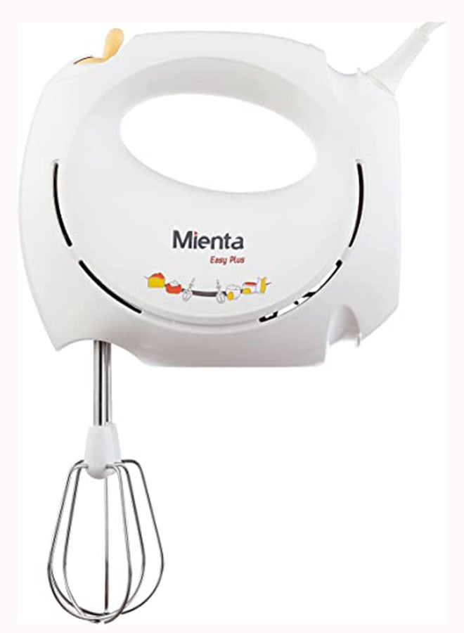 Mienta - Stainless Steel Hand Beater 200 W BT-BM1 Multicolour - Image 1