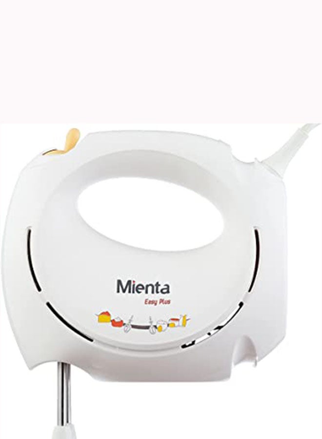 Mienta - Stainless Steel Hand Beater 200 W BT-BM1 Multicolour - Image 1